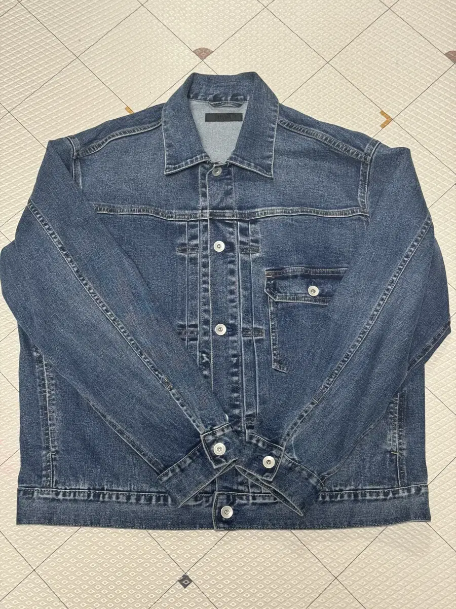 UNIQLO Type 1 Denim Jacket