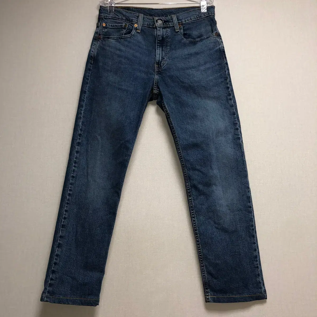 Levi's 502 레귤러 테이퍼 데님 팬츠(W32)