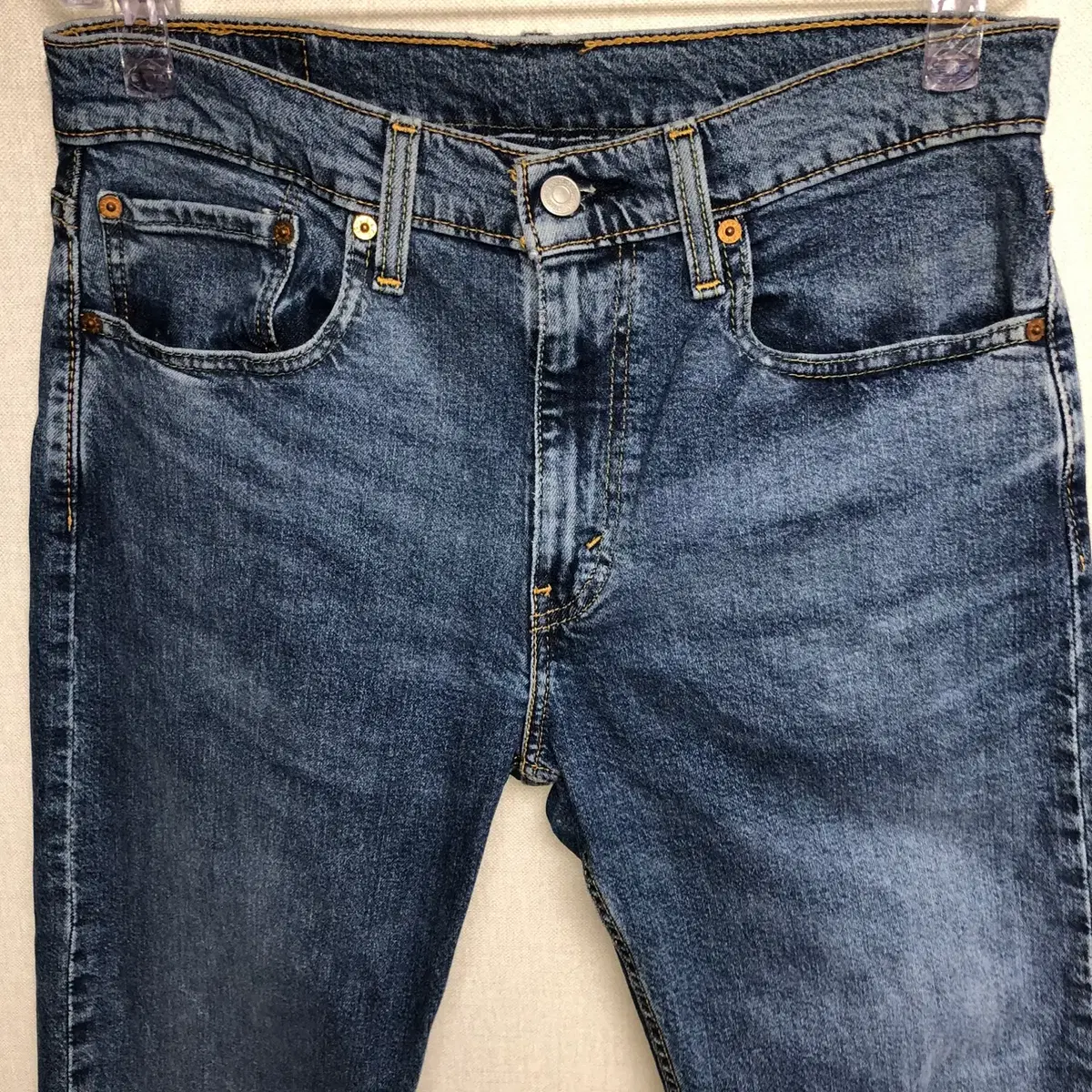 Levi's 502 레귤러 테이퍼 데님 팬츠(W32)