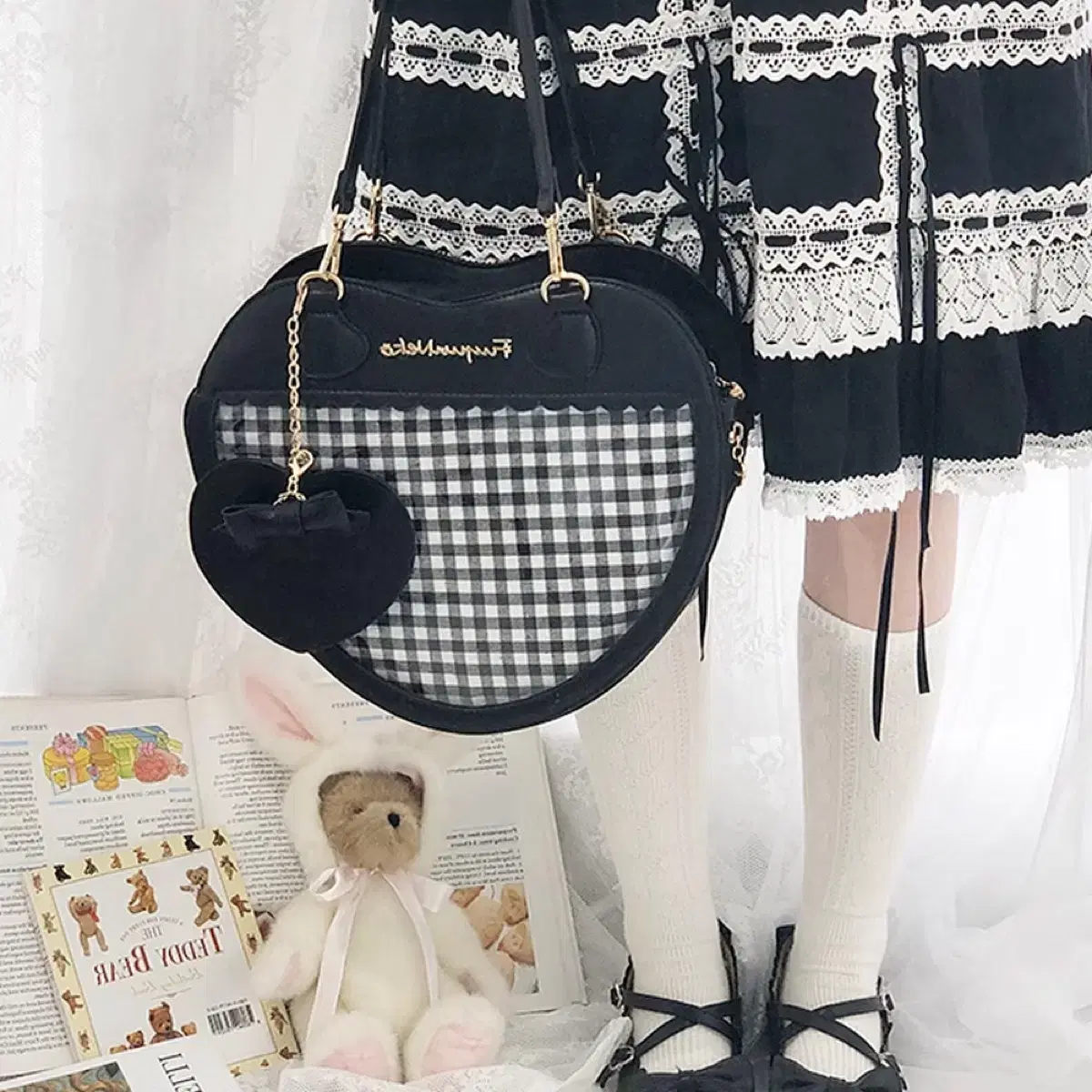 Fuyuneko Heart Itabag