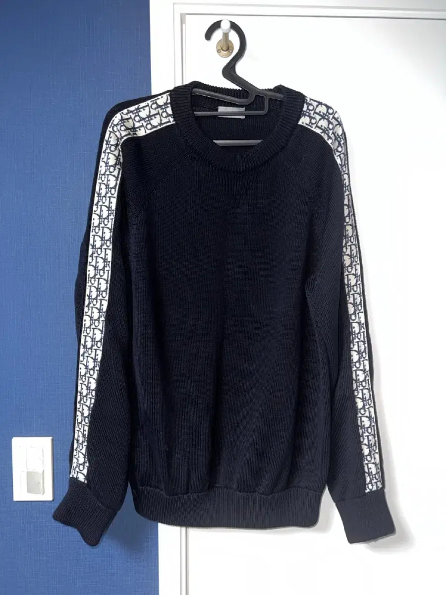 Dior Oblique Insert Sweater