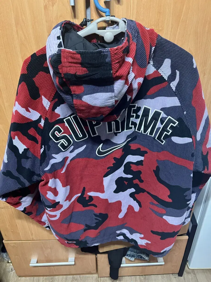 Supreme x Nike Arc Corduroy Jacket