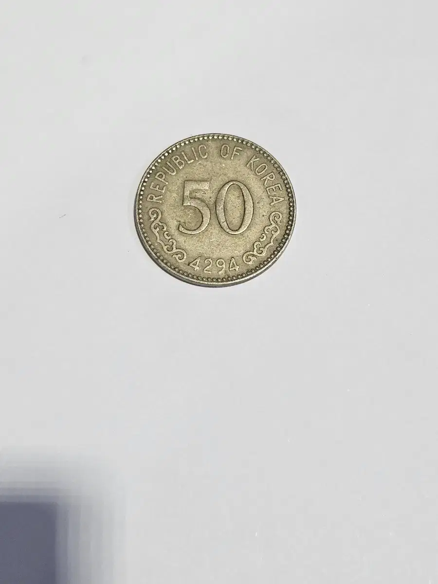 50 old coins