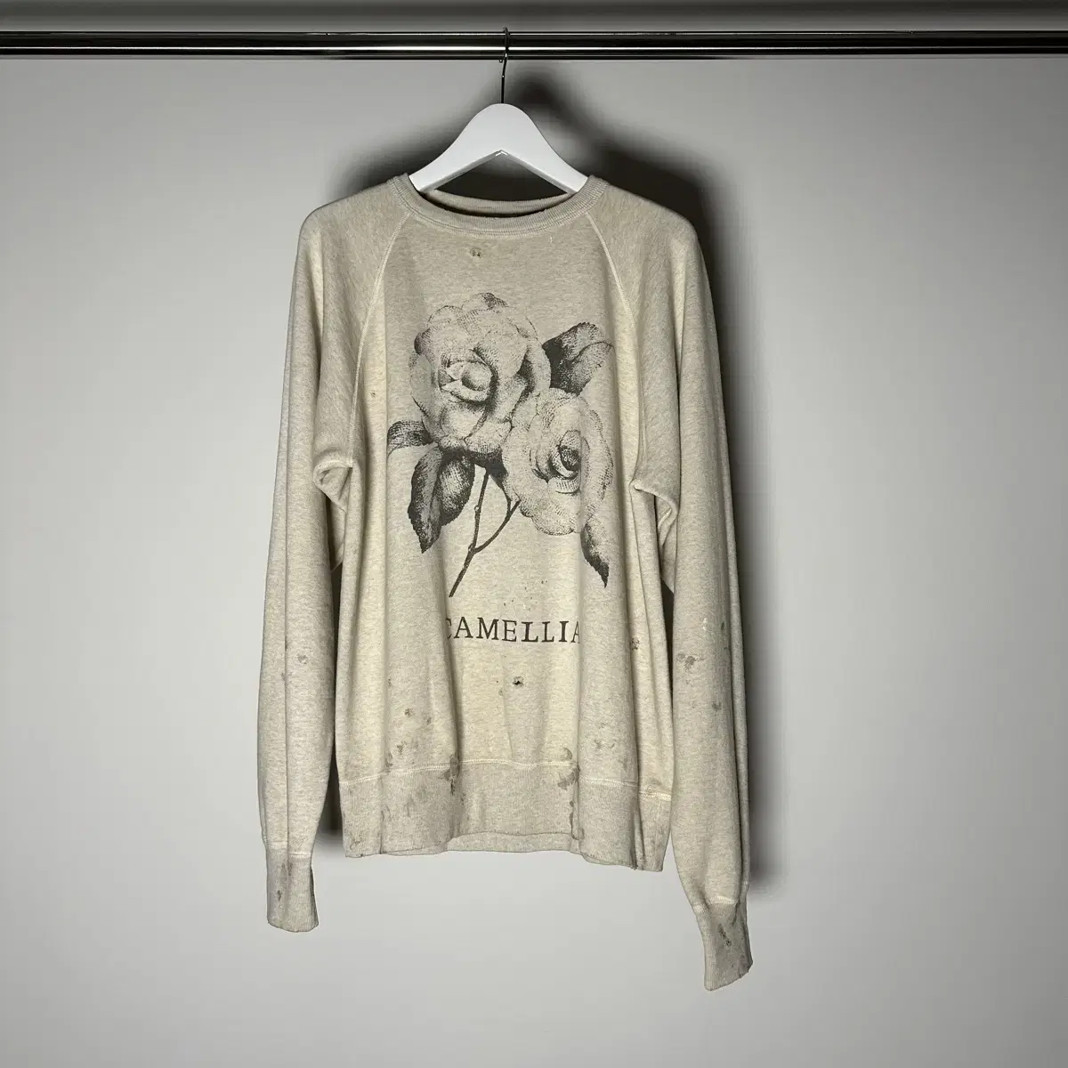 St. Michael Camellia Sweatshirt