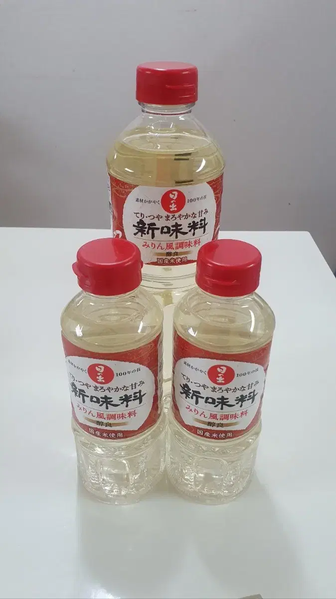 일본산 히노데 신미료(미림풍조미료) 1000ml & 400ml