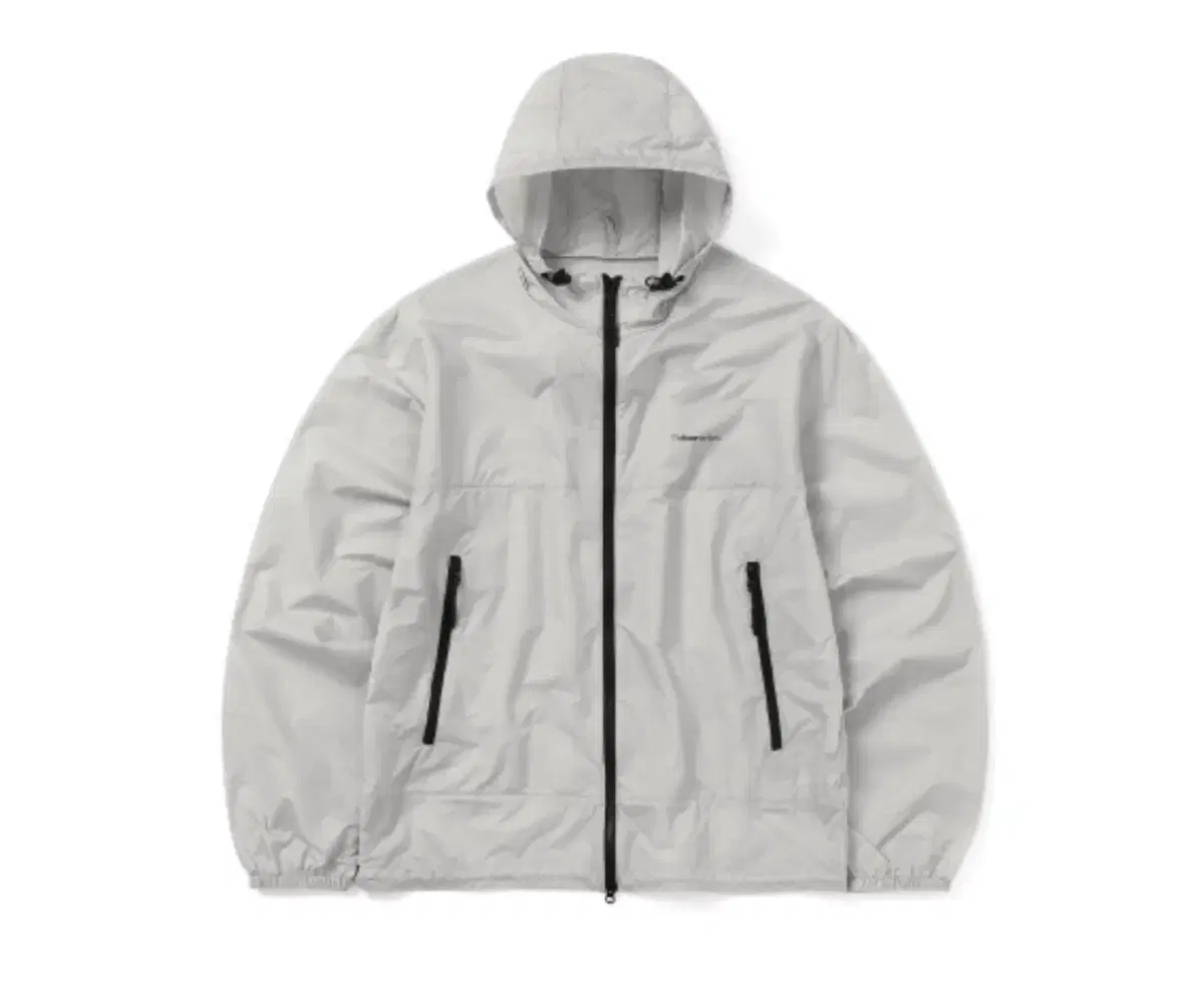 This is Never That Light Grey Windbreaker (M) sells