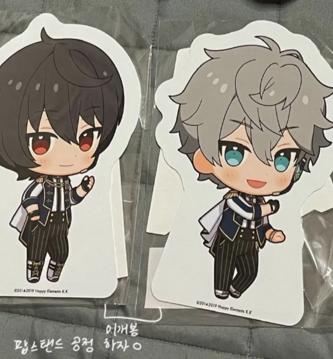 Individualizable Angsta Sena Izumi Sakuma Ritsu Popstands sealed Ichinodae Goods