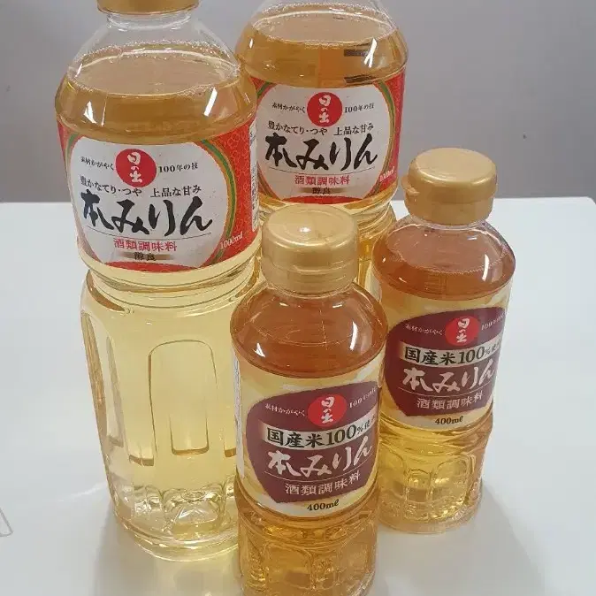 일본 조미료 히노데 혼미린 1L & 400ml 미림 미린