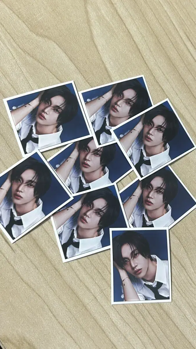 Rize wonbin seasons greetings Proof