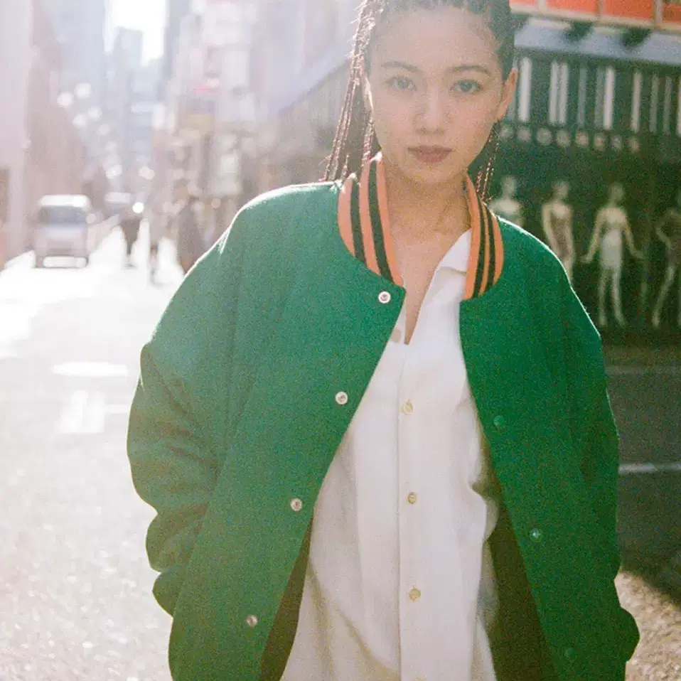 WACKO MARIA VARSITY JACKET-A Awich L Wacko Maria Men's Type 3