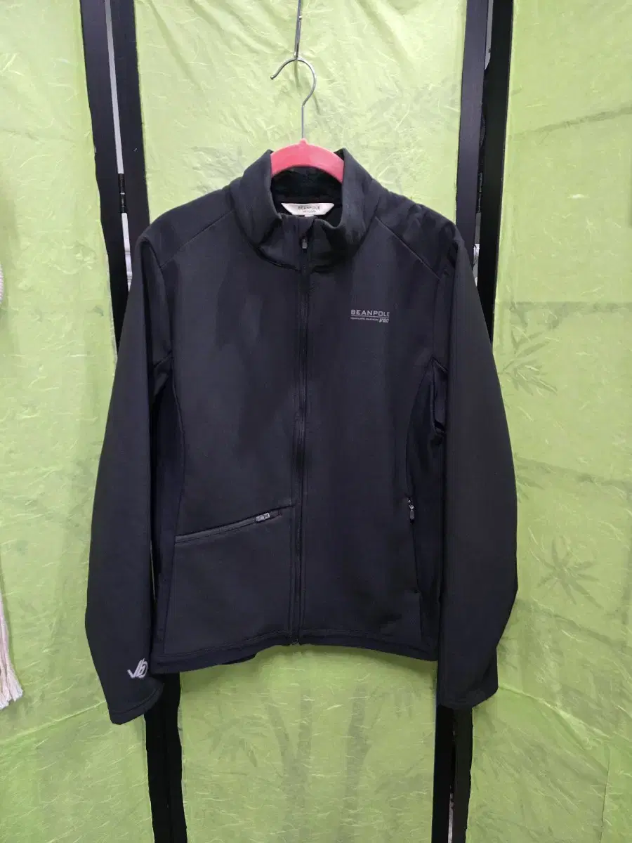 Bean Pole Outdoor Zip-up