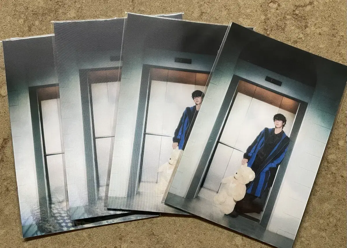 Cha Eunwoo Mystery Elevator pop up Lanticular C Version WTS