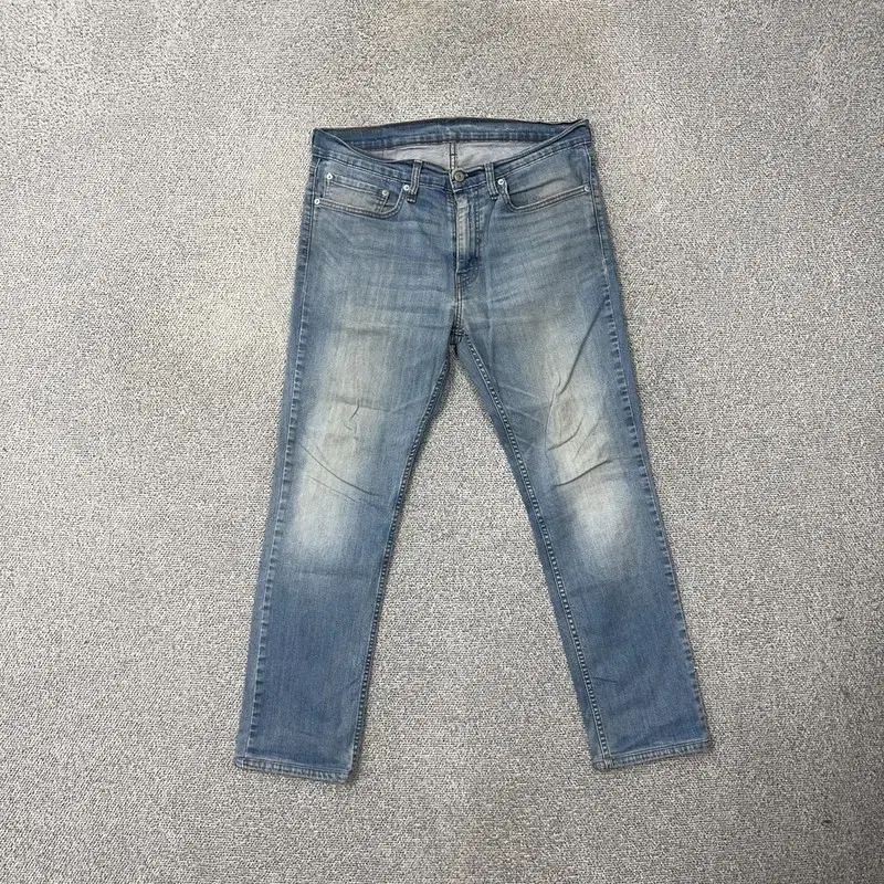 Liavis 511 Light Blue Wash Jeans 34 32