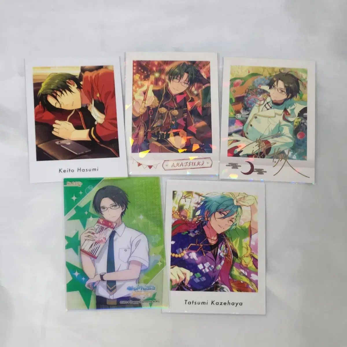 Anstar Ensemble Stars Keito Tatsumi Kazuhaya Pasha Bulk