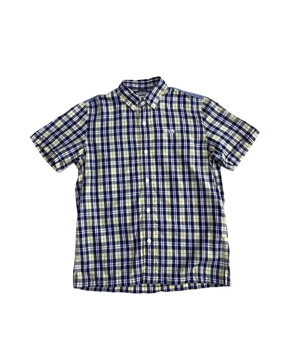 eYe Comme des Garçons Song Junya Watanabe Short Sleeve Shirt