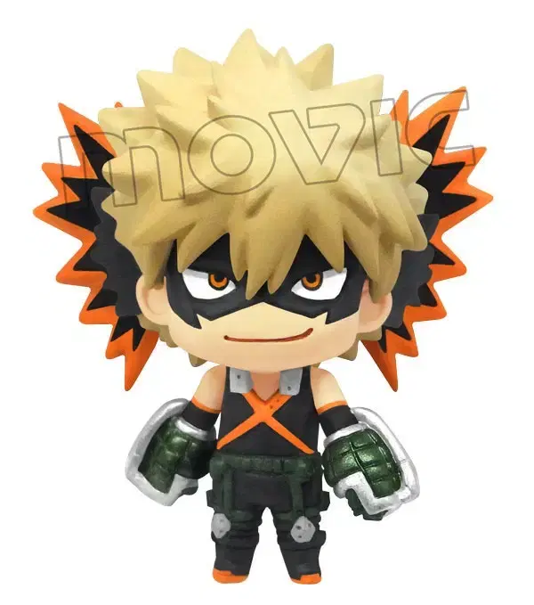 My Hero Academia Hiroaka Nahia Bakugo Katsuki Karakore Figures for Sale