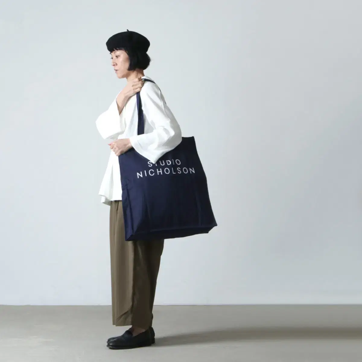 STUDIO NICHOLSON 스튜디오니콜슨 Studio Nicolson Tote Large New
