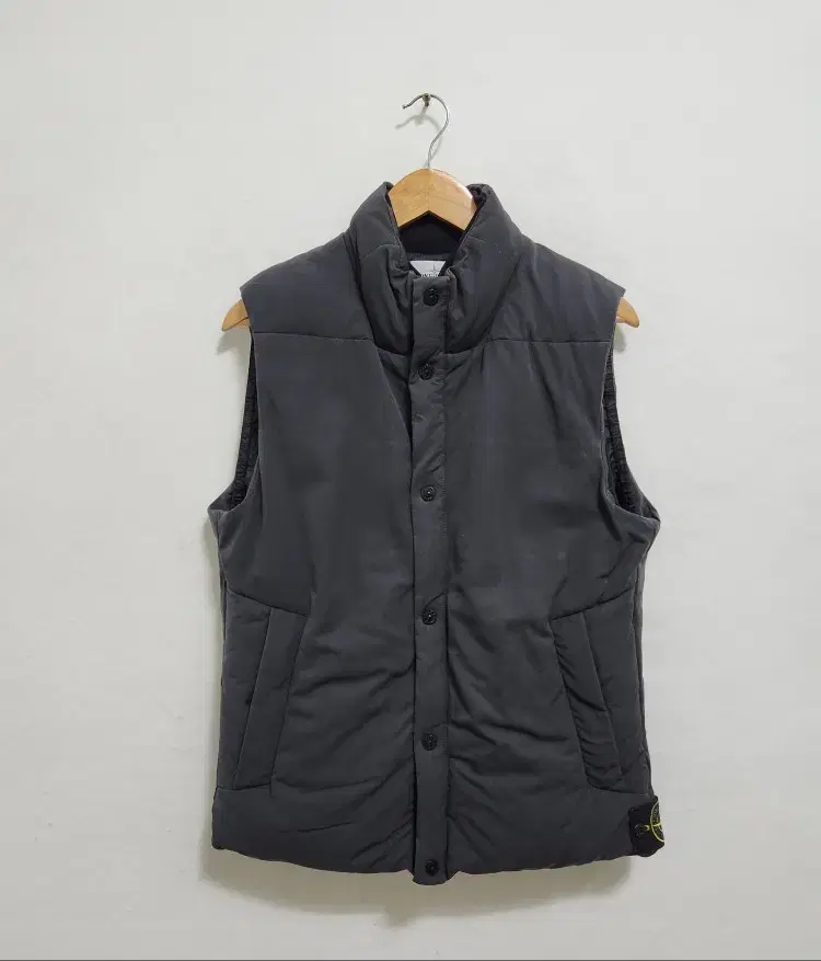 [stone island] 95 men's duck down puffer vest