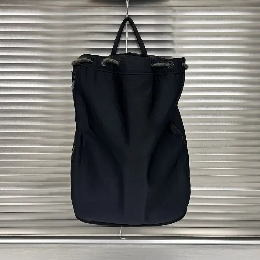 PORTER-LUGGAGE LABEL (Black) 포터 백팩