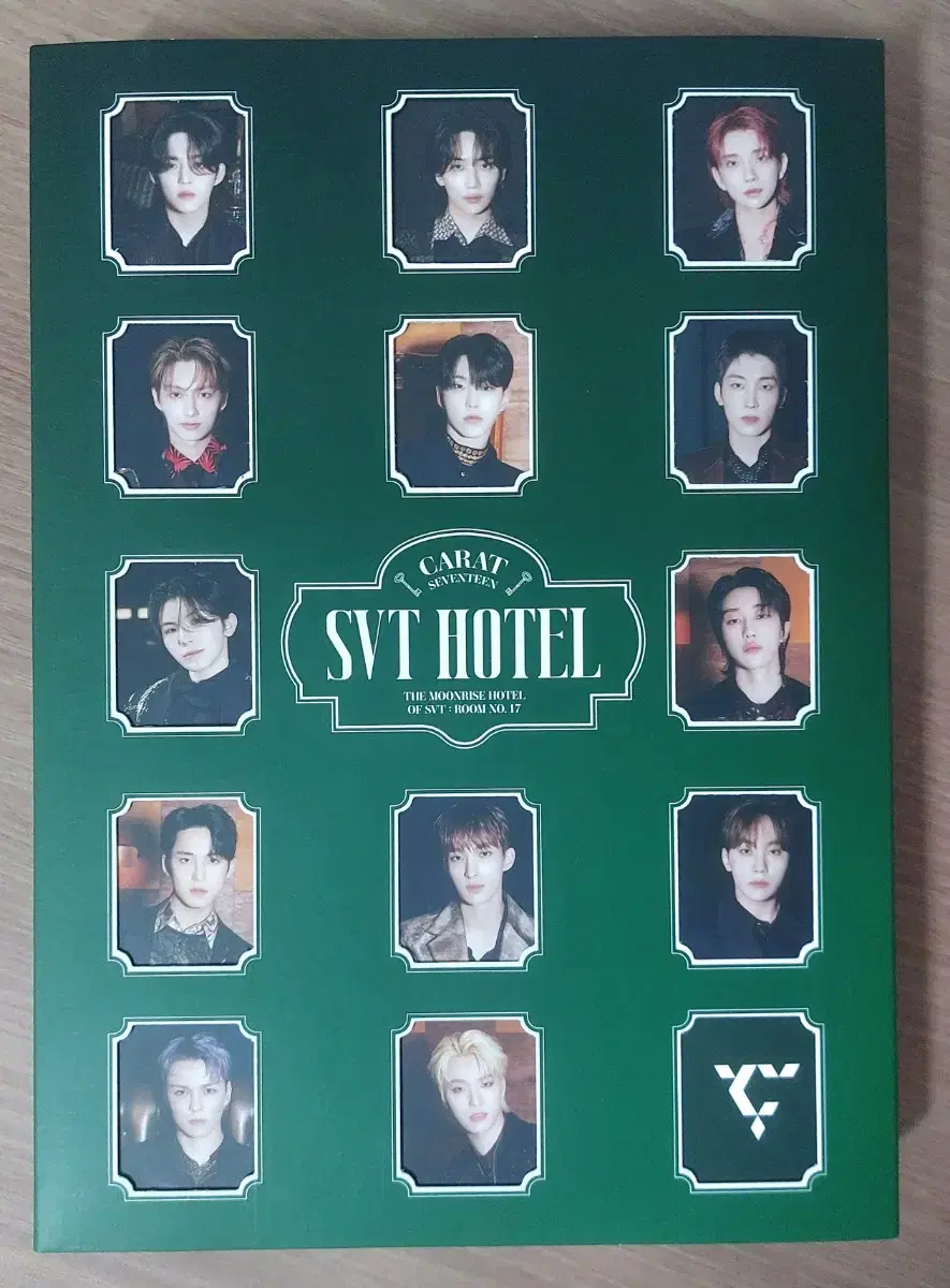 Seventeen Membership kit (includes photocard)