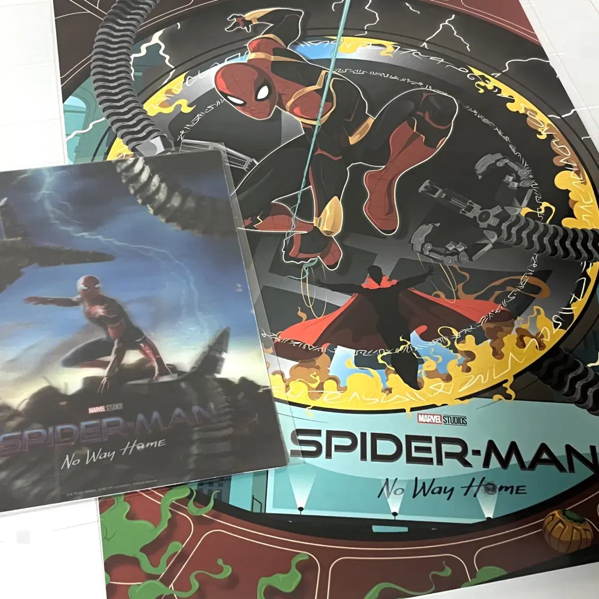 Bulk Spider-Man No Way Home poster Artkard Marvel