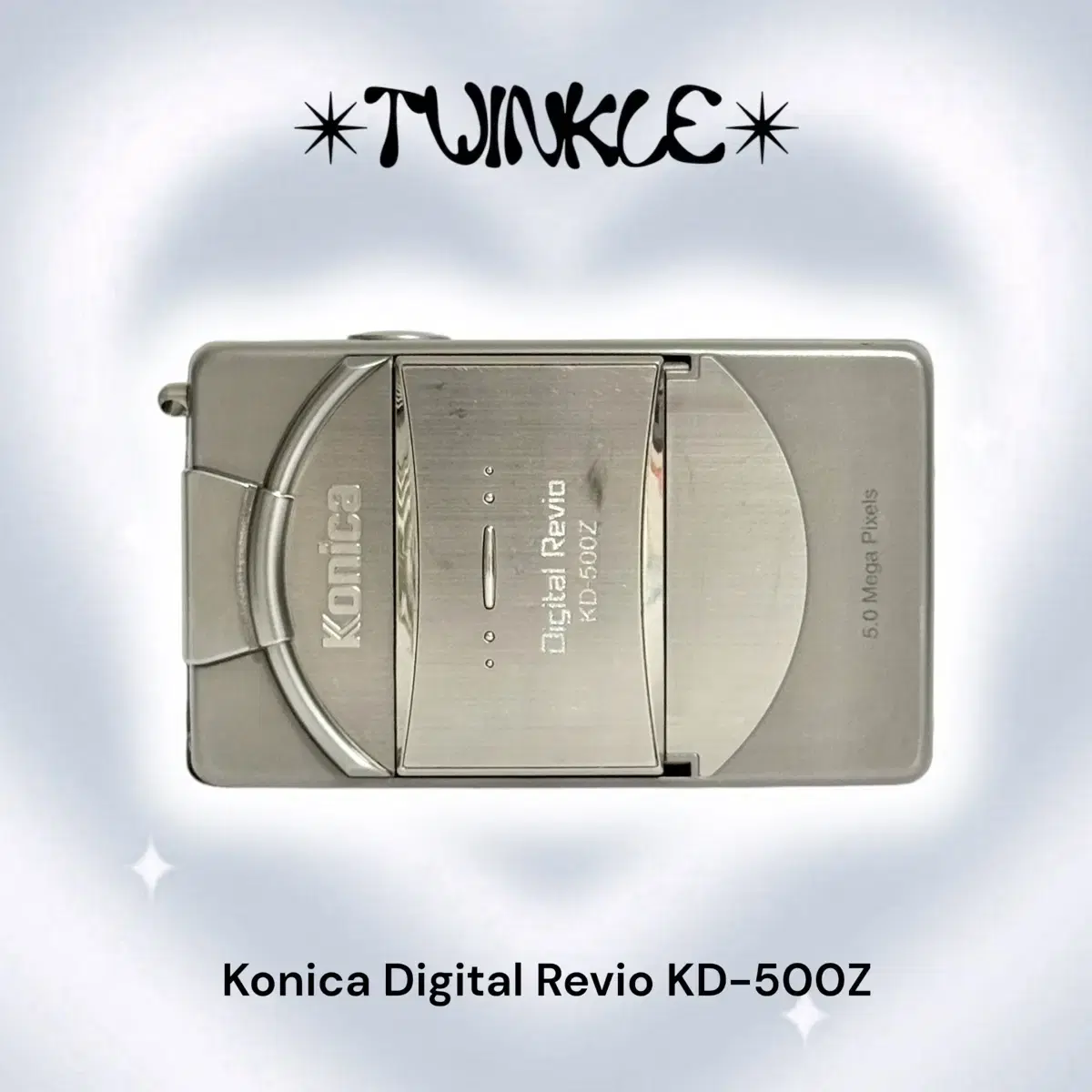 Konica 코니카 레비오 KD-500Z | 디카 빈티지디카