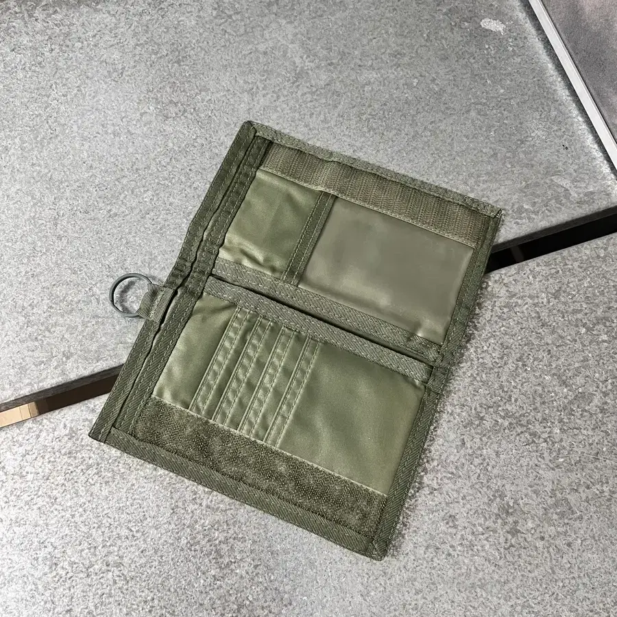 PORTER - CARD WALLET L (Khaki) 포터 여행용 지갑