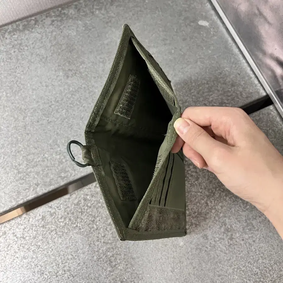 PORTER - CARD WALLET L (Khaki) 포터 여행용 지갑