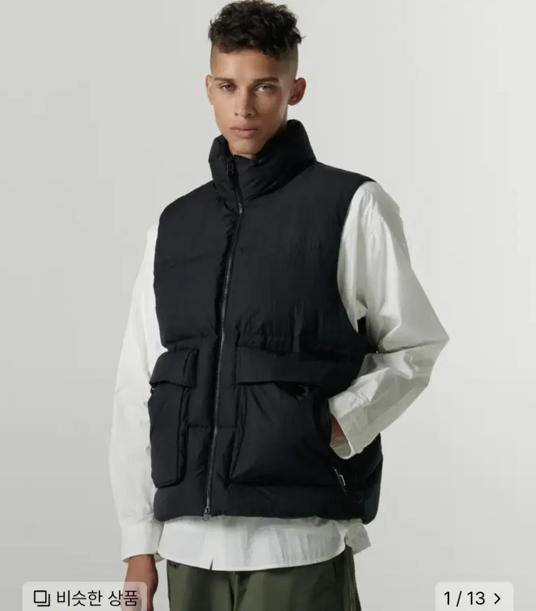 GentlemanStandard CityLeisure Down Padded Vest