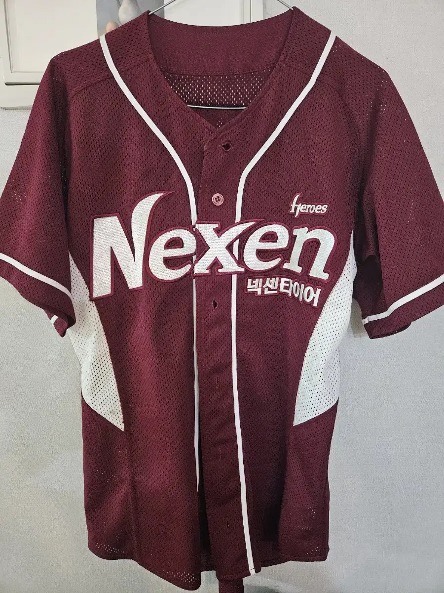 Nexen Heroes Park Byung-ho Jersey