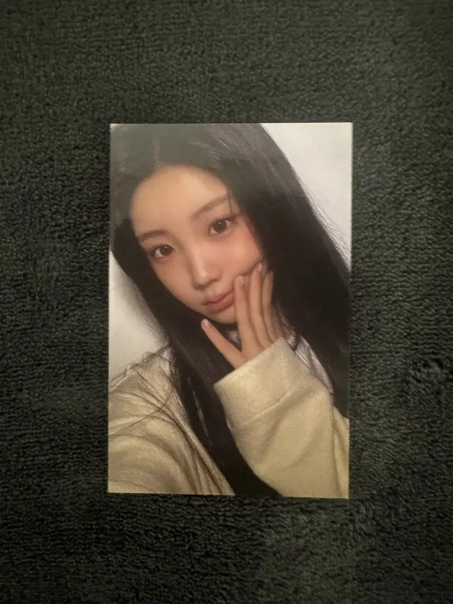 Eileen Wonhee SUPER REAL ME broadcast photocard