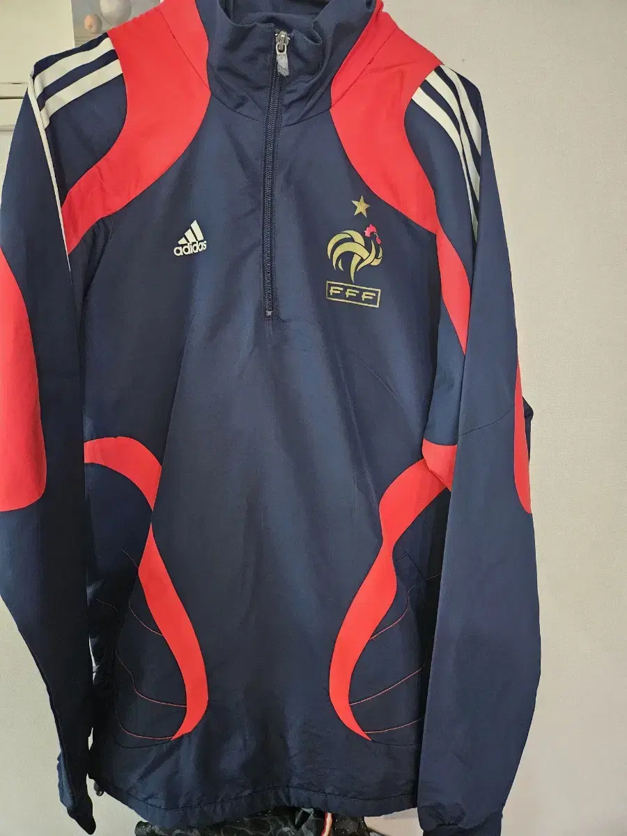 adidas Woven France National Team Training Top