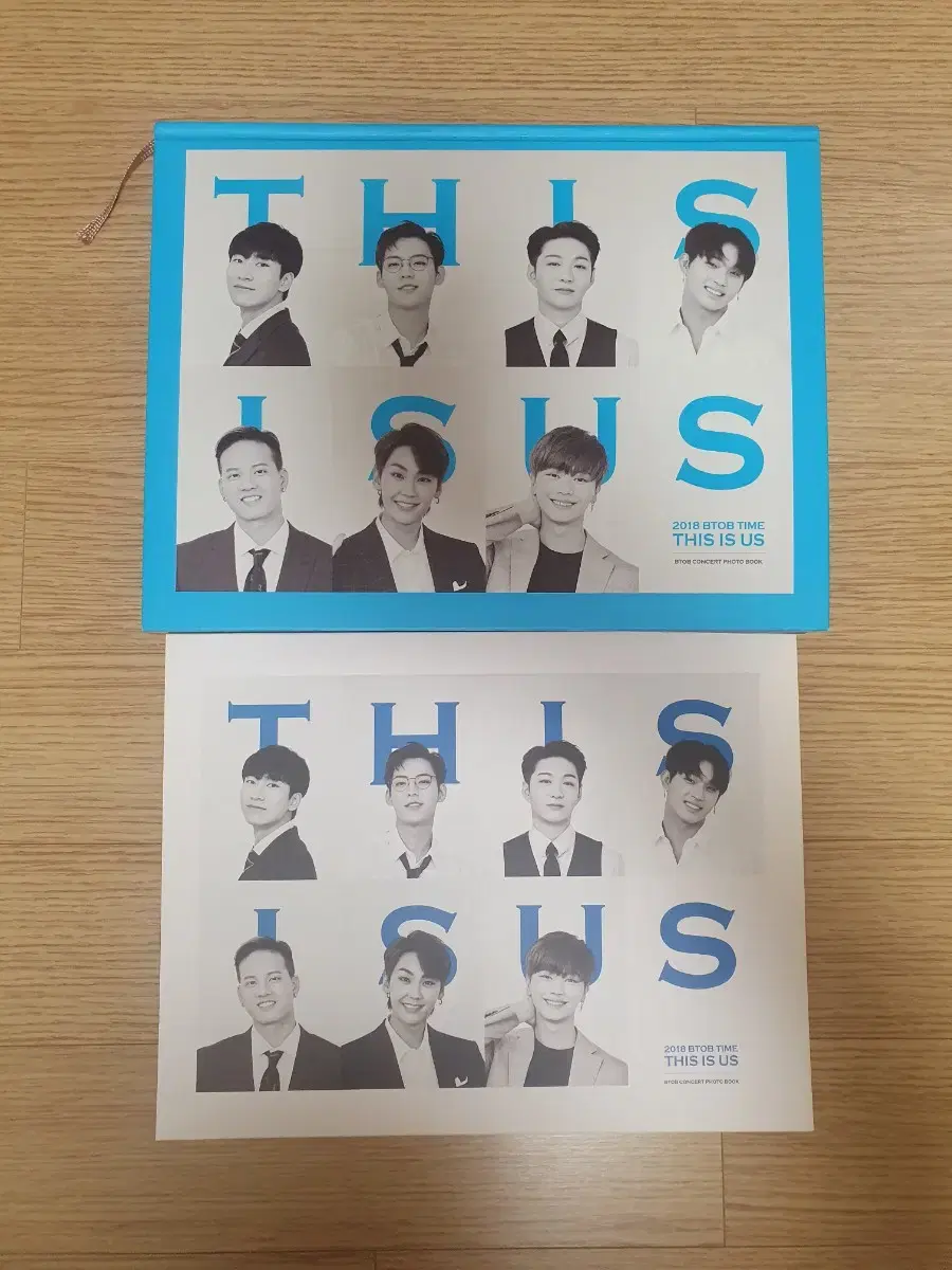 BTOB This is us Concert Photobook