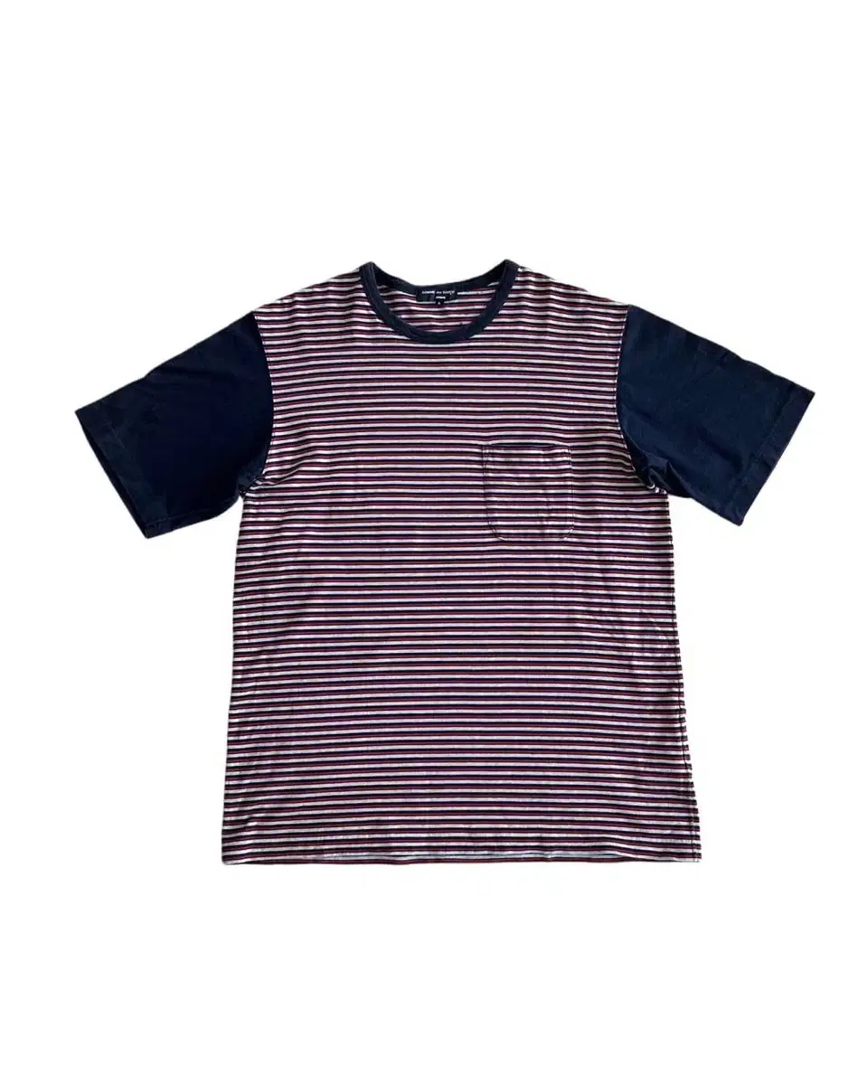 Comme des Garçons Song Homme Striped Pocketed Vahn