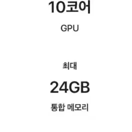 [미개봉 새상품] 애플 2024 맥북 에어13 M3칩 10코어 256GB