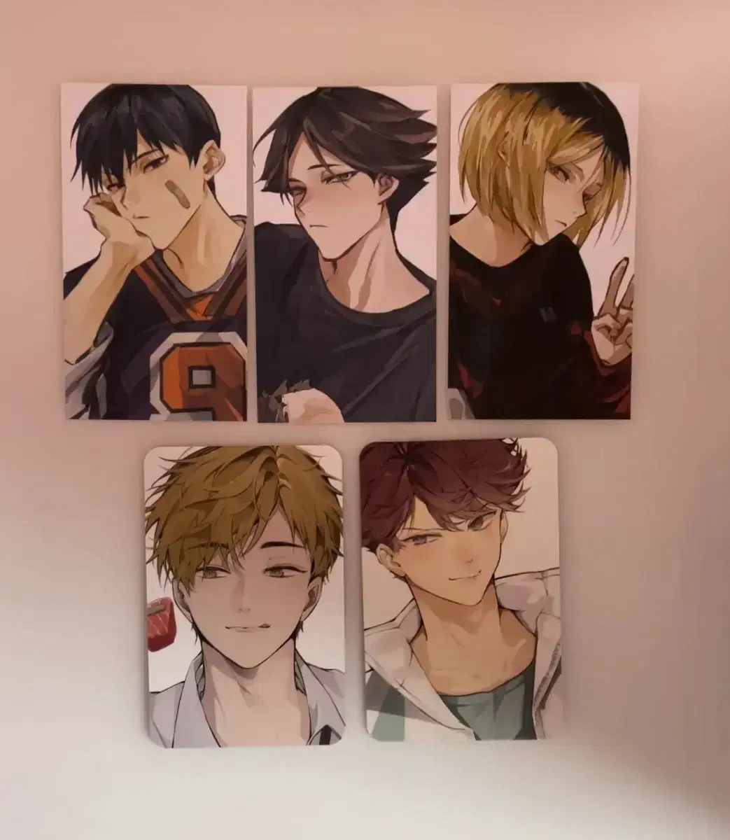 Haikyuu ichilnimayanim photocard sells