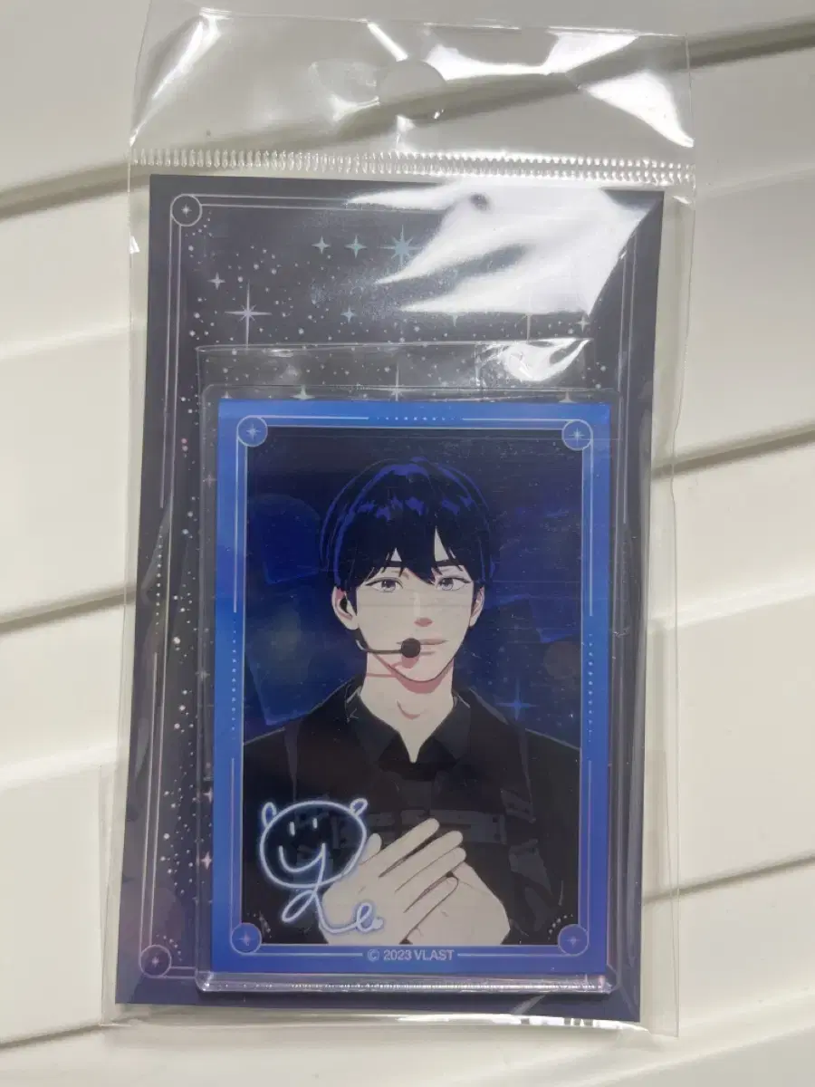 Plaves yejun acrylic kards