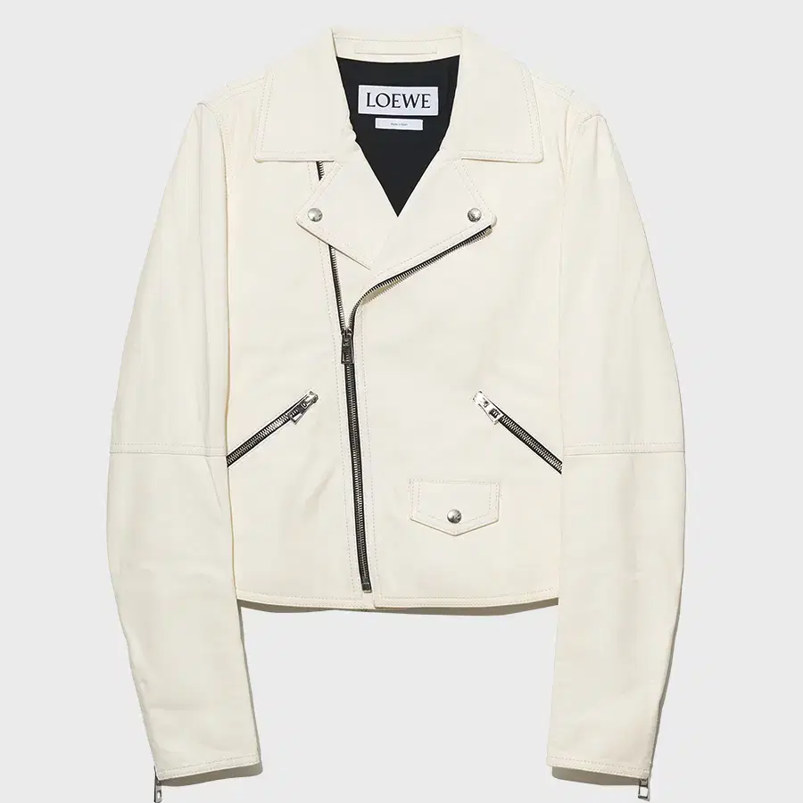 LOEWE leather jacket