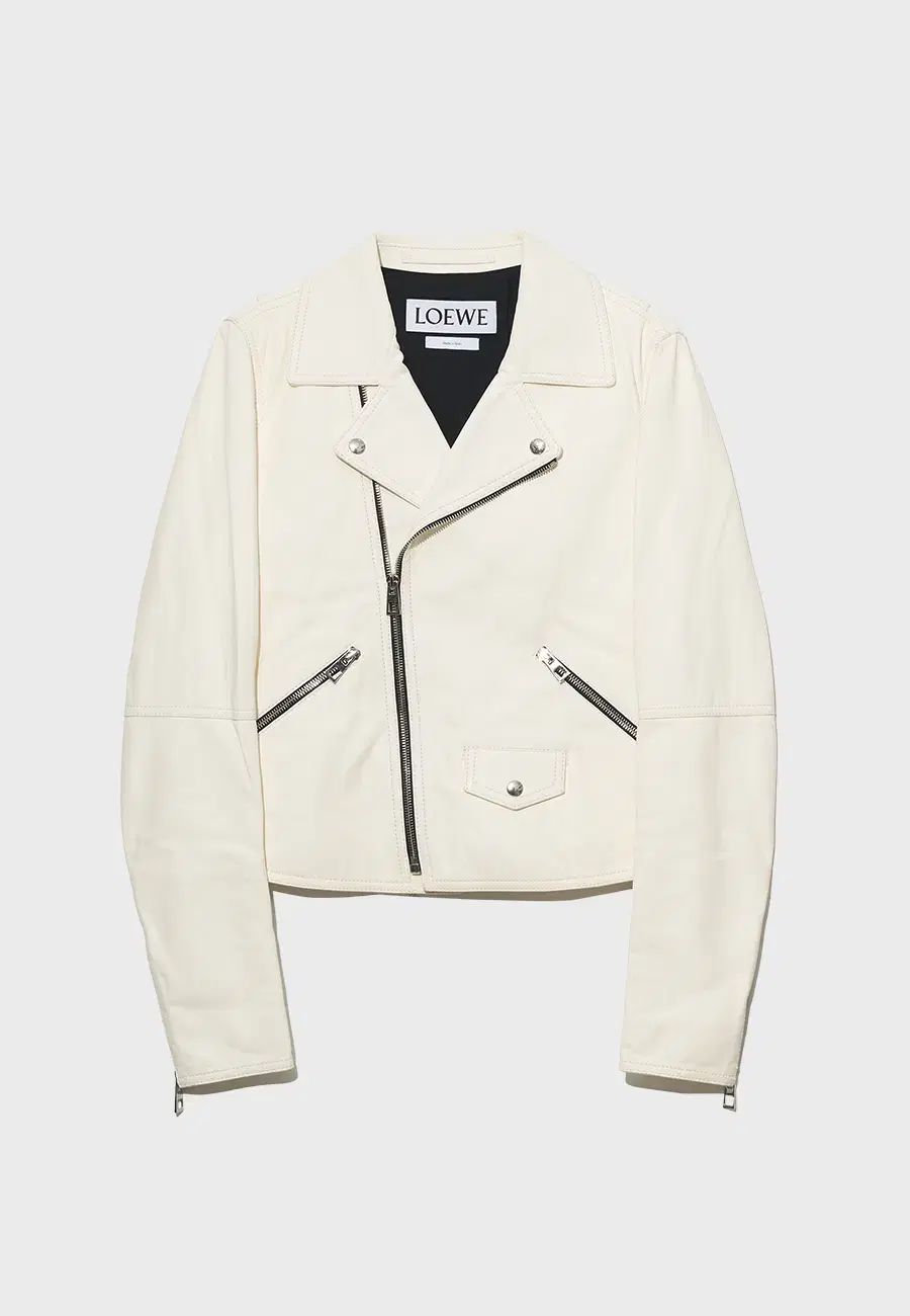 LOEWE leather jacket