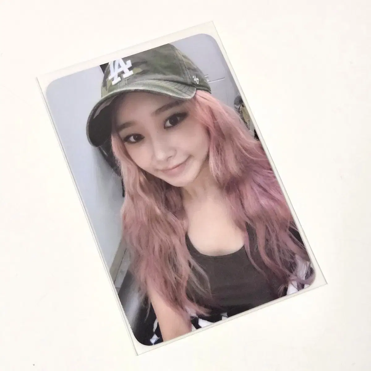 Aespa soundwave soundwave giselle photocard unreleased photocard