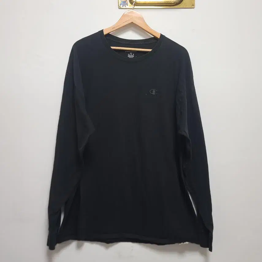 [champion] Men's Long Sleeve Tee 2XL