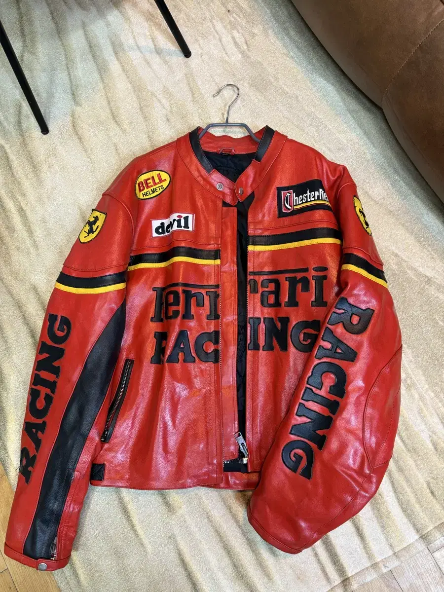 Ferrari Leather Jacket