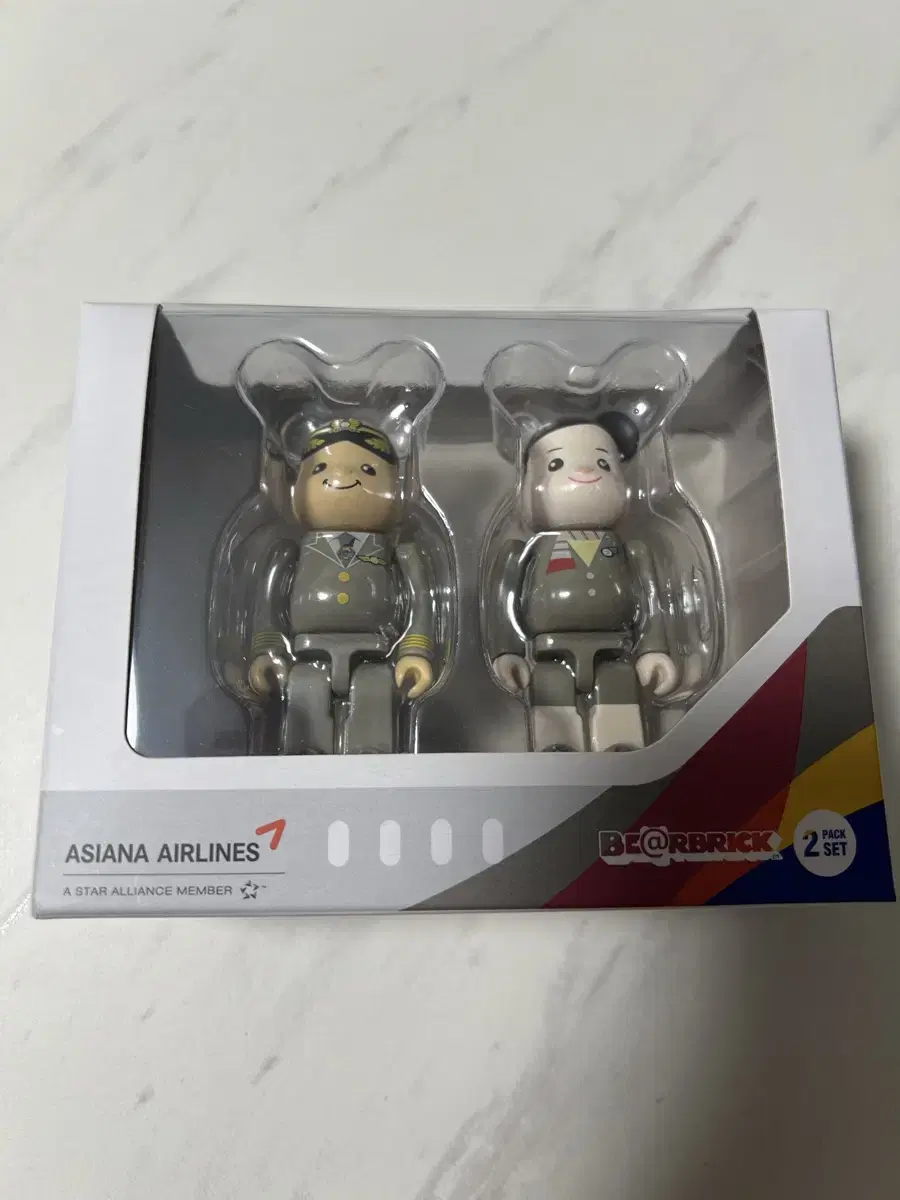 Asiana Airlines Barebrick Set Unsealed