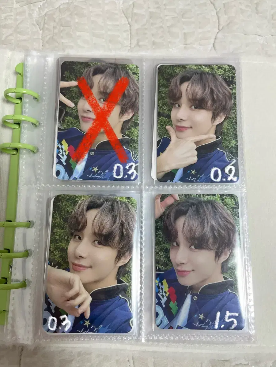 NCT 127 jungwoo photocard