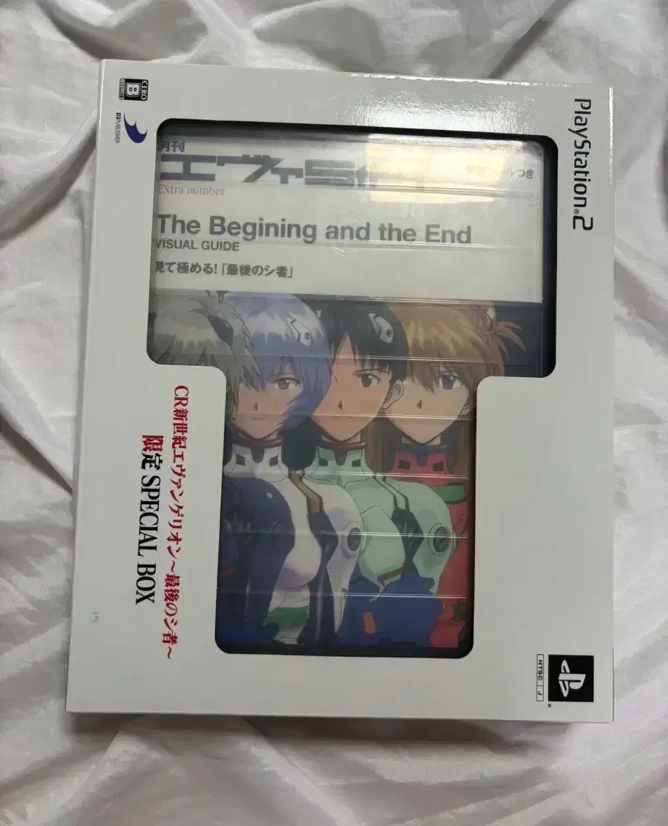 PS2 PlayStation2 Evangelion "The Beginning and the End" special Limited Edition