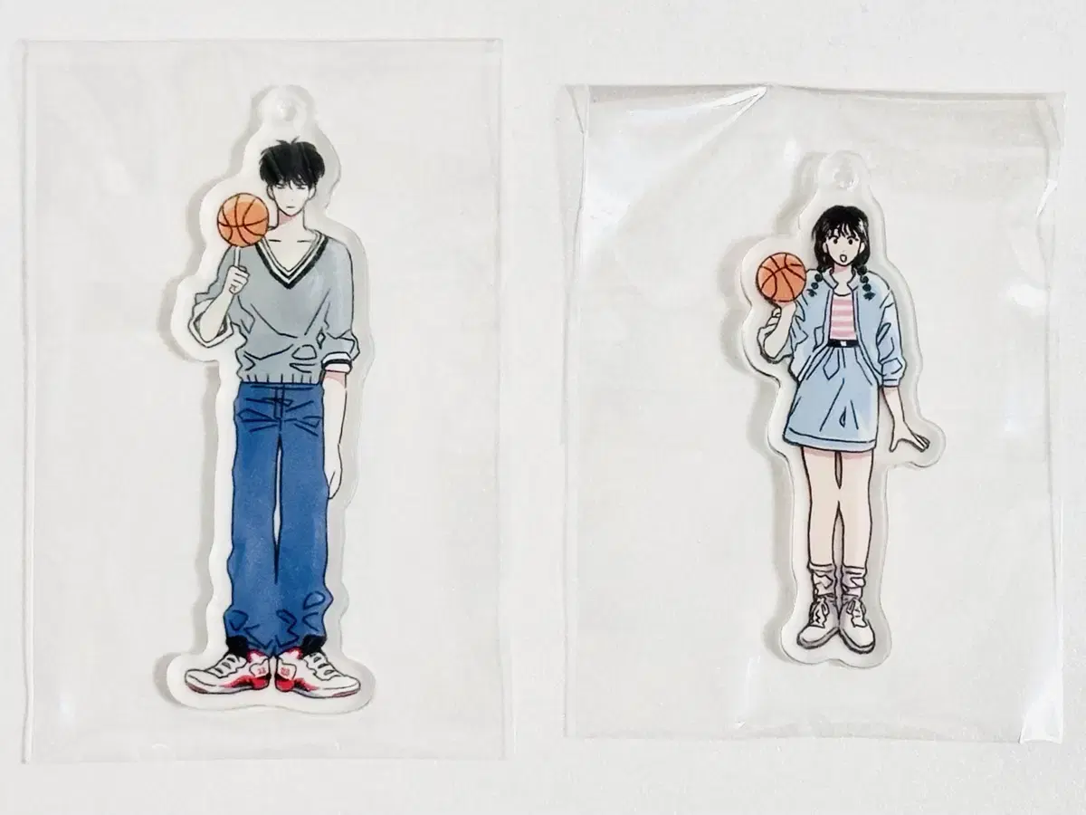 SLAM DUNK acrylic keyring Seo Tae-woong Chae Soyeon