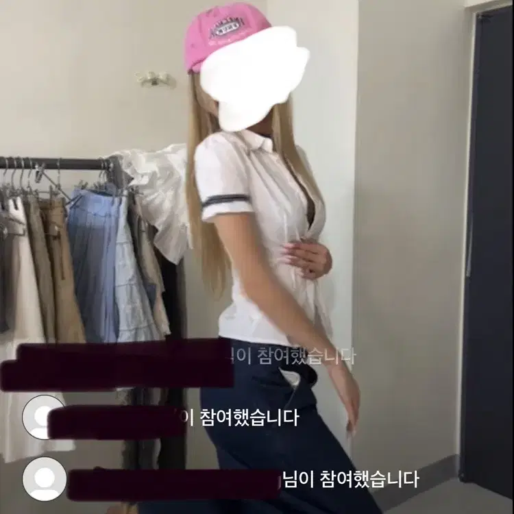 shop502 vintage 빈티지 와이드 데님 팬츠 진청