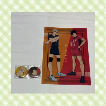 하이큐 쓰레기장 결전 영화 캔 배치 혜택 클리어 파일 블랙 꼬리 월섬
