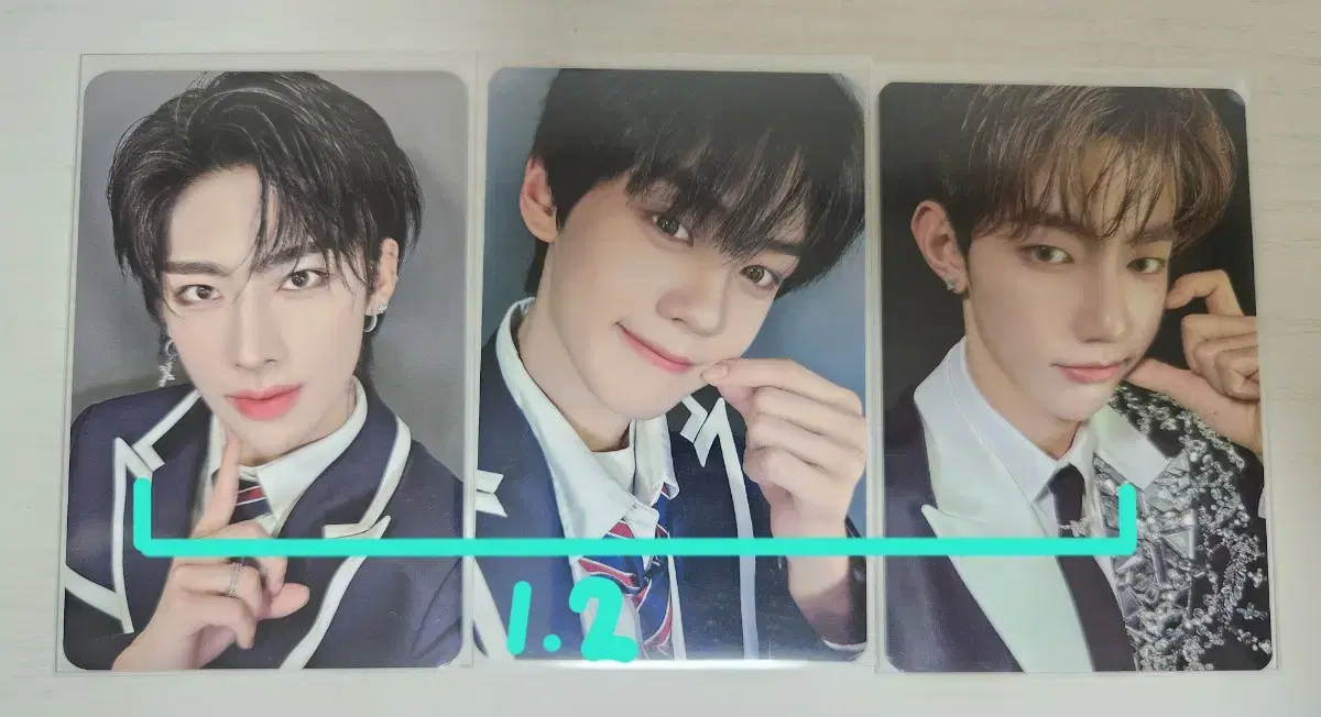 Bombshell) zb1 photocard unreleased photocard alpo wts buncheol han yujin kim jiwoong jang hao sung hanbin seok matthew