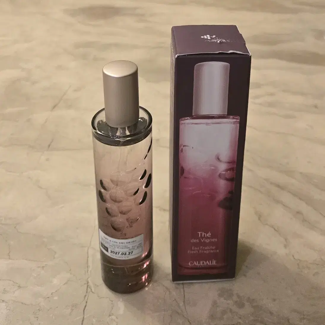 새상품) 꼬달리 테드 비뉴 프랑스 향수 50ml